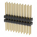 EW-10-12-G-D-250 by Samtec Inc. - CONNECTOR HDR 20POS 0.1 STACK T/H