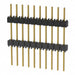 EW-10-12-G-S-500 by Samtec Inc. - CONNECTOR HDR 10POS 0.1 STACK T/H