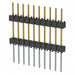 EW-10-12-L-S-500 by Samtec Inc. - CONNECTOR HDR 10POS 0.1 STACK T/H