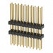 EW-10-13-G-D-400 by Samtec Inc. - CONNECTOR HDR 20POS 0.1 STACK T/H
