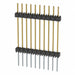 EW-10-14-L-S-900 by Samtec Inc. - CONNECTOR HDR 10POS 0.1 STACK T/H