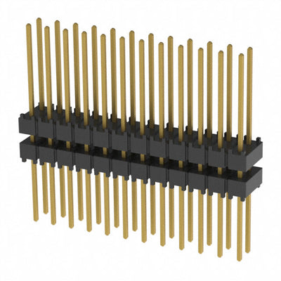EW-12-12-G-D-250 by Samtec Inc. - CONNECTOR HDR 24POS 0.1 STACK T/H