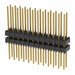 EW-12-12-G-D-250 by Samtec Inc. - CONNECTOR HDR 24POS 0.1 STACK T/H