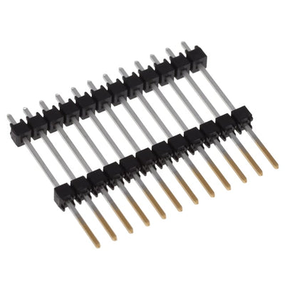 EW-12-12-L-S-605 by Samtec Inc. - CONNECTOR HDR 12POS 0.1 STACK T/H