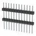 EW-12-12-T-S-500 by Samtec Inc. - CONNECTOR HDR 12POS 0.1 STACK T/H TIN