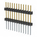 EW-12-12-L-S-500 by Samtec Inc. - CONNECTOR HDR 12POS 0.1 STACK T/H
