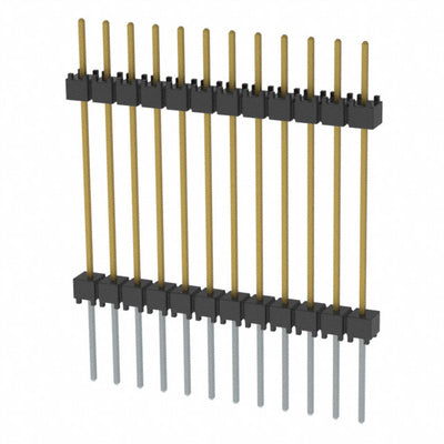 EW-12-14-L-S-900 by Samtec Inc. - CONNECTOR HDR 12POS 0.1 STACK T/H
