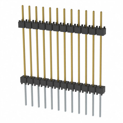 EW-12-14-L-S-900 by Samtec Inc. - CONNECTOR HDR 12POS 0.1 STACK T/H