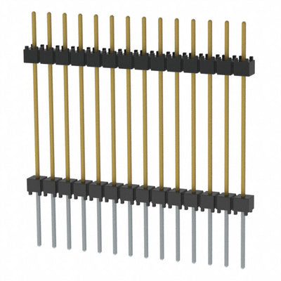 EW-14-14-L-S-900 by Samtec Inc. - CONNECTOR HDR 14POS 0.1 STACK T/H