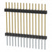 EW-14-14-L-S-900 by Samtec Inc. - CONNECTOR HDR 14POS 0.1 STACK T/H