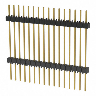 EW-16-14-G-S-900 by Samtec Inc. - CONNECTOR HDR 16POS 0.1 STACK T/H