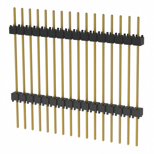 EW-16-14-G-S-900 by Samtec Inc. - CONNECTOR HDR 16POS 0.1 STACK T/H