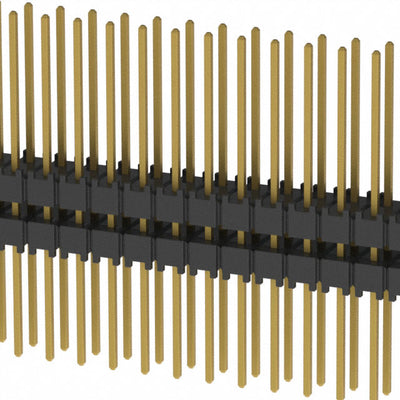 EW-15-12-G-D-250 by Samtec Inc. - CONNECTOR HDR 30POS 0.1 STACK T/H