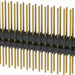 EW-15-12-G-D-250 by Samtec Inc. - CONNECTOR HDR 30POS 0.1 STACK T/H