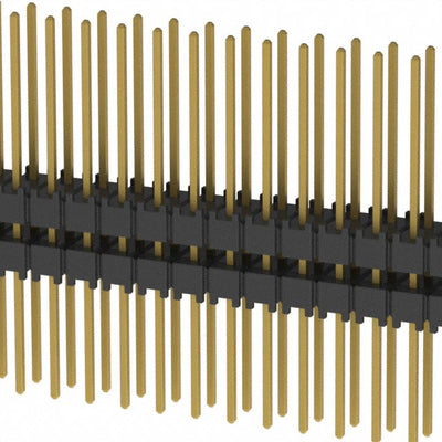 EW-36-12-G-D-250 by Samtec Inc. - CONNECTOR HDR 72POS 0.1 STACK T/H