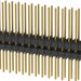 EW-36-12-G-D-250 by Samtec Inc. - CONNECTOR HDR 72POS 0.1 STACK T/H