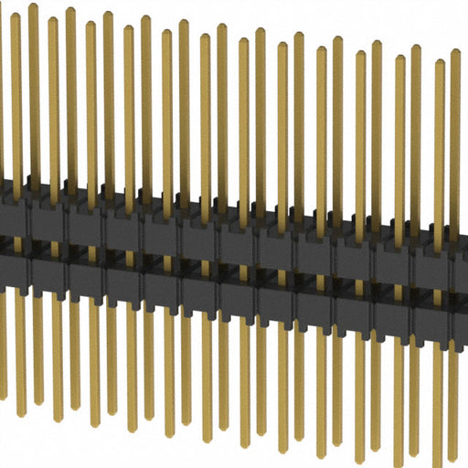 EW-18-12-G-D-250 by Samtec Inc. - CONNECTOR HDR 36POS 0.1 STACK T/H