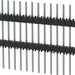 EW-36-12-T-S-500 by Samtec Inc. - CONNECTOR HDR 36POS 0.1 STACK T/H TIN