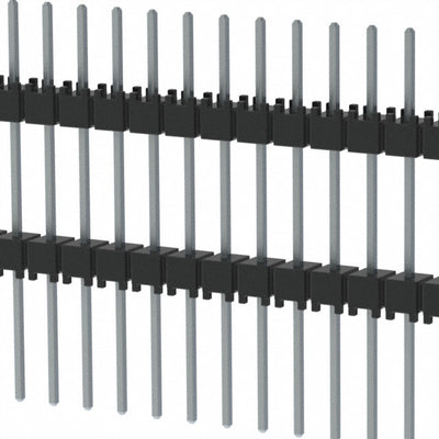 EW-50-12-T-S-500 by Samtec Inc. - CONNECTOR HDR 50POS 0.1 STACK T/H TIN