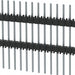 EW-50-12-T-S-500 by Samtec Inc. - CONNECTOR HDR 50POS 0.1 STACK T/H TIN