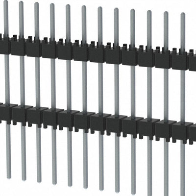 EW-16-12-T-S-500 by Samtec Inc. - CONNECTOR HDR 16POS 0.1 STACK T/H TIN