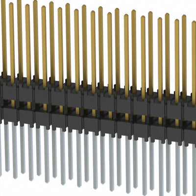 EW-26-12-S-D-250 by Samtec Inc. - CONNECTOR HDR 52POS 0.1 STACK T/H