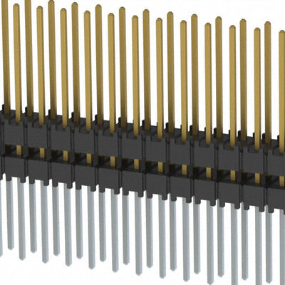 EW-14-12-S-D-250 by Samtec Inc. - CONNECTOR HDR 28POS 0.1 STACK T/H