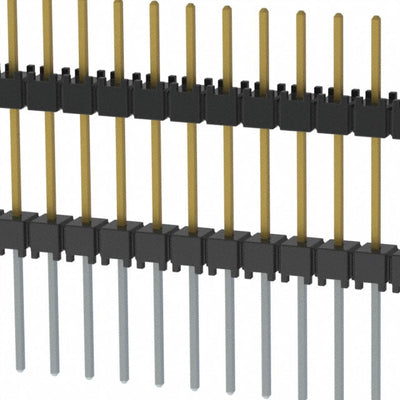 EW-16-12-S-S-500 by Samtec Inc. - CONNECTOR HDR 16POS 0.1 STACK T/H