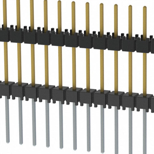 EW-18-12-L-S-500 by Samtec Inc. - CONNECTOR HDR 18POS 0.1 STACK T/H