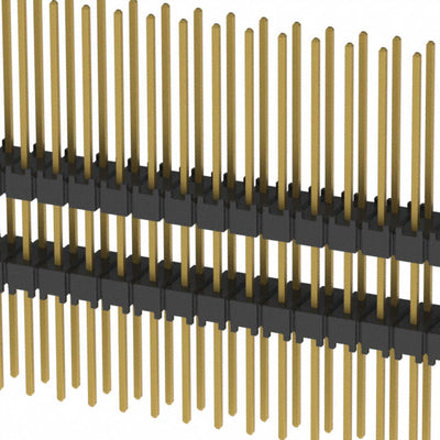 EW-30-13-G-D-400 by Samtec Inc. - CONNECTOR HDR 60POS 0.1 STACK T/H