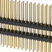 EW-30-13-G-D-400 by Samtec Inc. - CONNECTOR HDR 60POS 0.1 STACK T/H