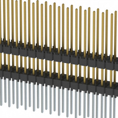 EW-34-13-S-D-400 by Samtec Inc. - CONNECTOR HDR 68POS 0.1 STACK T/H