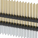 EW-34-13-S-D-400 by Samtec Inc. - CONNECTOR HDR 68POS 0.1 STACK T/H