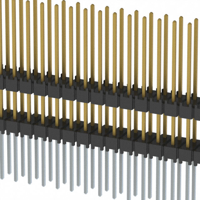 EW-36-13-L-D-400 by Samtec Inc. - CONNECTOR HDR 72POS 0.1 STACK T/H