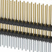 EW-36-13-L-D-400 by Samtec Inc. - CONNECTOR HDR 72POS 0.1 STACK T/H
