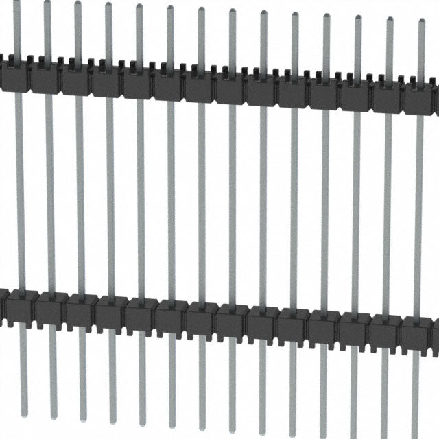 EW-50-14-T-S-900 by Samtec Inc. - CONNECTOR HDR 50POS 0.1 STACK T/H TIN