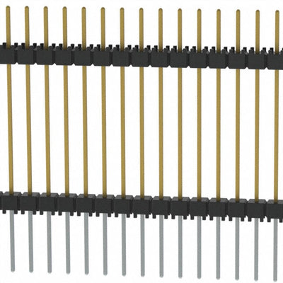 EW-28-14-L-S-900 by Samtec Inc. - CONNECTOR HDR 28POS 0.1 STACK T/H