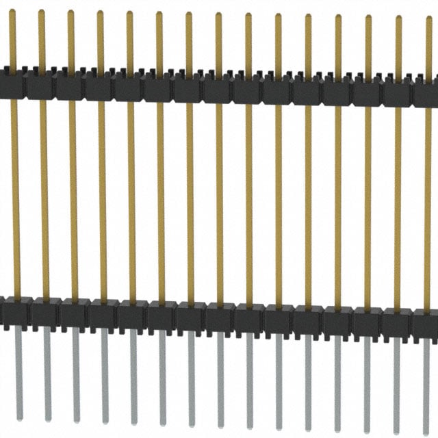 EW-20-14-L-S-900 by Samtec Inc. - CONNECTOR HDR 20POS 0.1 STACK T/H