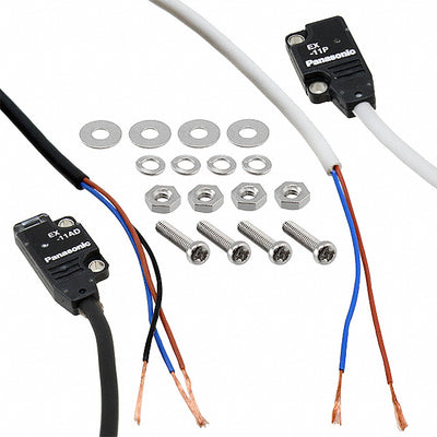 EX-11A by Panasonic Industrial Automation Sales - SENSOR THROUGH-BEAM 15CM NPN