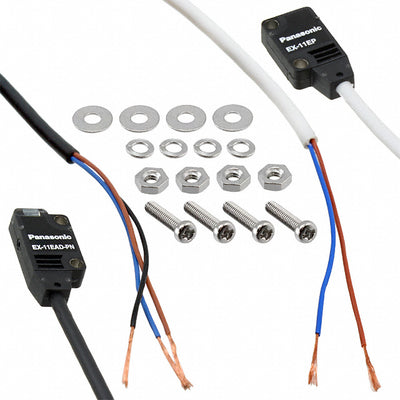 EX-11EA-PN by Panasonic Industrial Automation Sales - SENSOR THROUGH-BEAM 15CM PNP