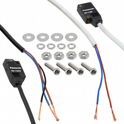 EX-11EA by Panasonic Industrial Automation Sales - SENSOR THROUGH-BEAM 15CM NPN