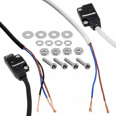 EX-13A-PN by Panasonic Industrial Automation Sales - SENSOR THROUGH-BEAM 500MM PNP