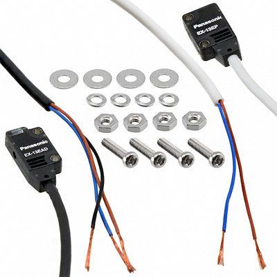 EX-13EA by Panasonic Industrial Automation Sales - SENSOR THROUGH-BEAM 500MM NPN