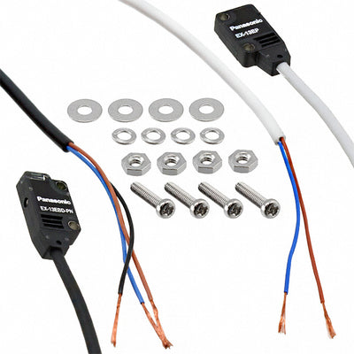 EX-13EB-PN by Panasonic Industrial Automation Sales - SENSOR THROUGH-BEAM 500MM PNP