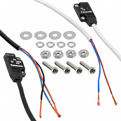 EX-19A-PN by Panasonic Industrial Automation Sales - SENSOR THROUGH-BEAM 1M PNP