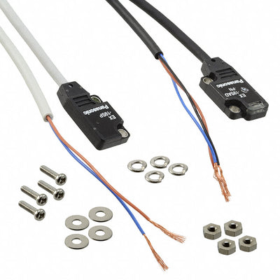 EX-19SA-PN by Panasonic Industrial Automation Sales - SENSOR THROUGH-BEAM 1M PNP
