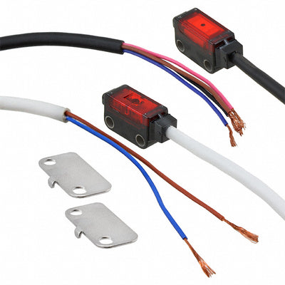 EX-L211 by Panasonic Industrial Automation Sales - SENSOR THRU-BEAM 1M NPN OPEN COL