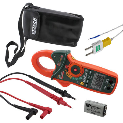 EX830 by FLIR Extech - 1000A TRUE RMS AC/DC CLAMP METER