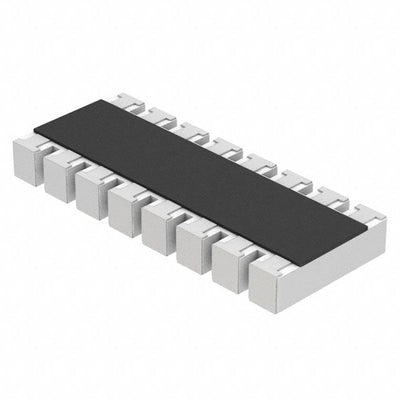 EXB-2HV180JV by Panasonic Electronic Components - RESISTOR ARRAY 8 RES 18 OHM 1506