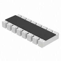 EXB-2HV121JV by Panasonic Electronic Components - RESISTOR ARRAY 8 RES 120 OHM 1506